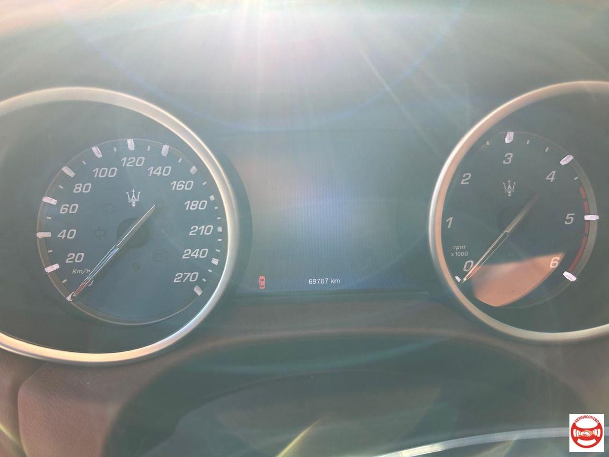 MASERATI - Ghibli - V6 Diesel 275 CV