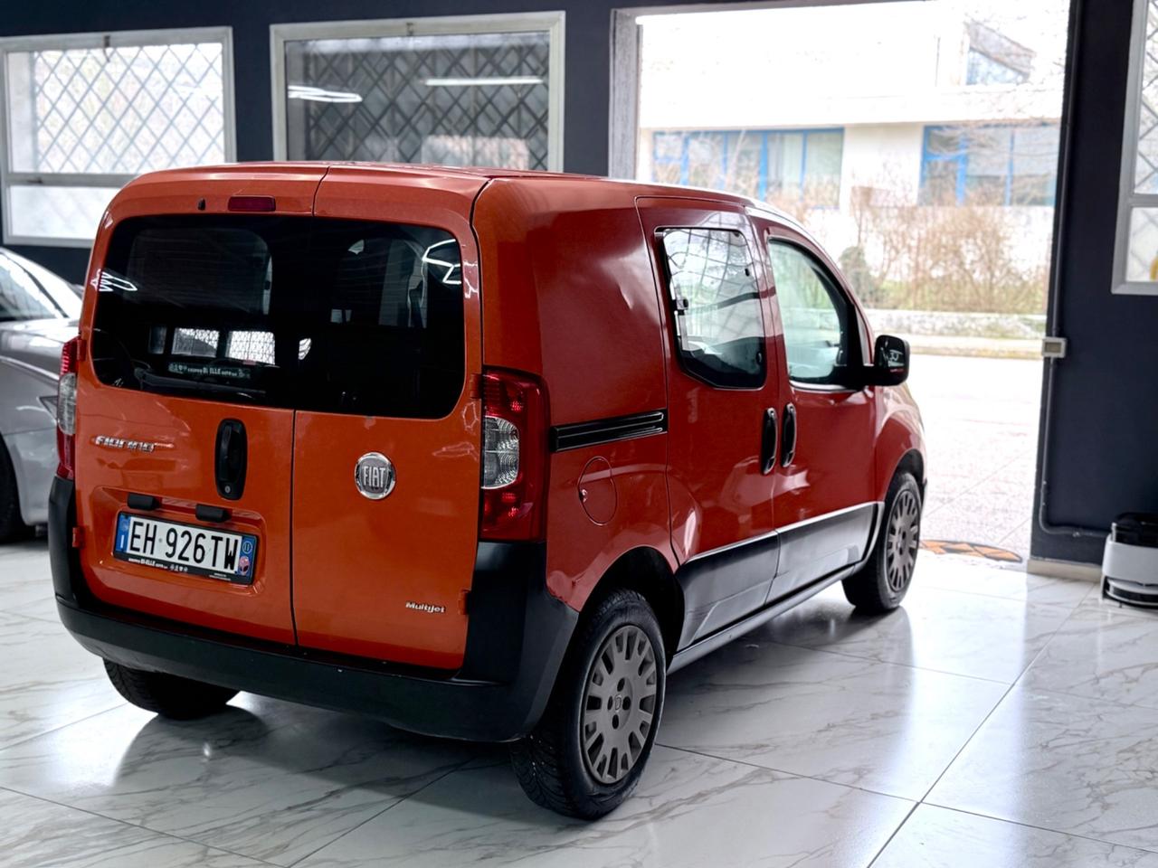 Fiat Fiorino 1.3 MJT 95CV Combi Semivetrato Adventure