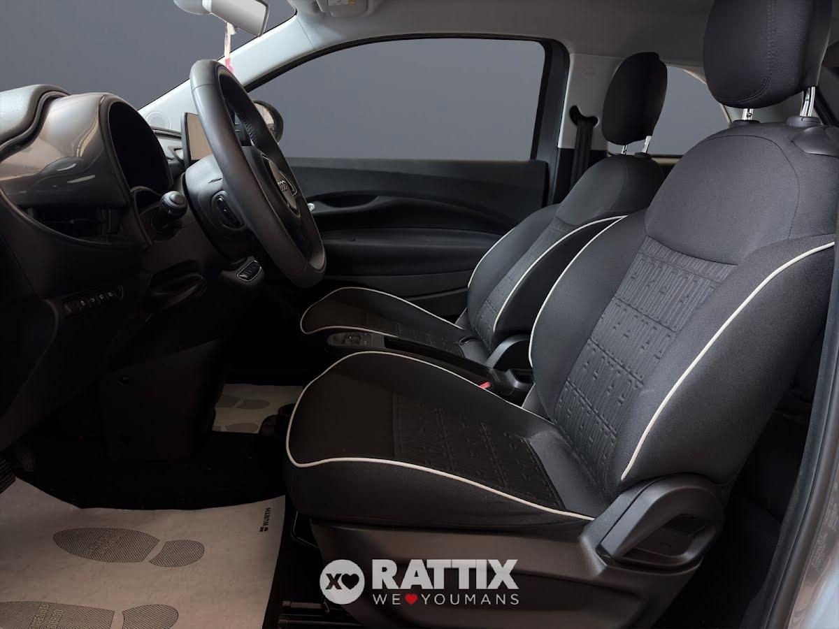 Fiat 500e motore elettrico 42 kWh
