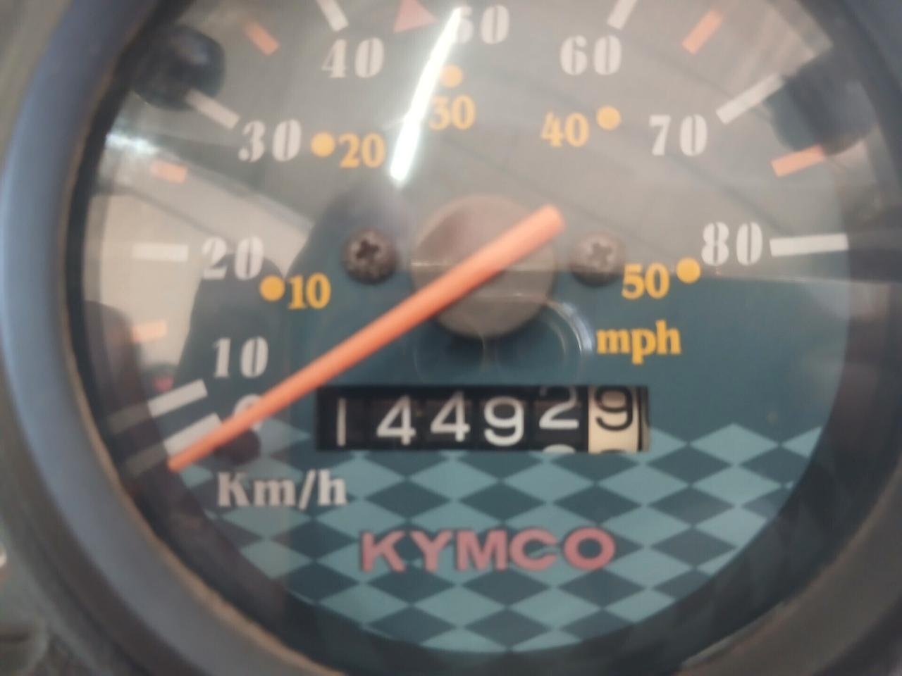 Kymco Agility 50