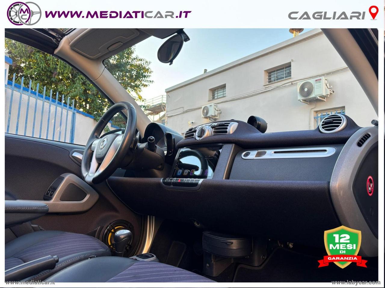 SMART fortwo 800 40 kW cabrio passion cdi