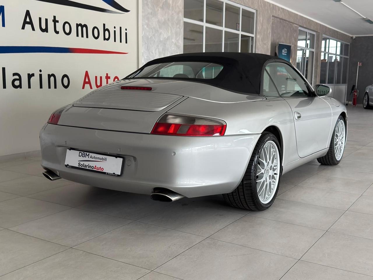 Porsche 911 Carrera cat Cabriolet