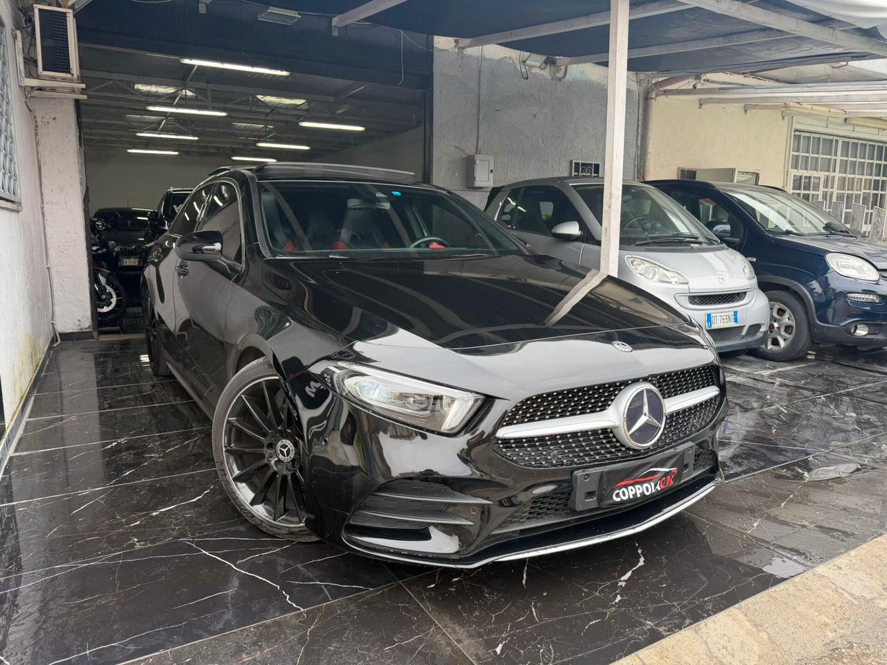 Mercedes-benz A 180 d Automatic Premium