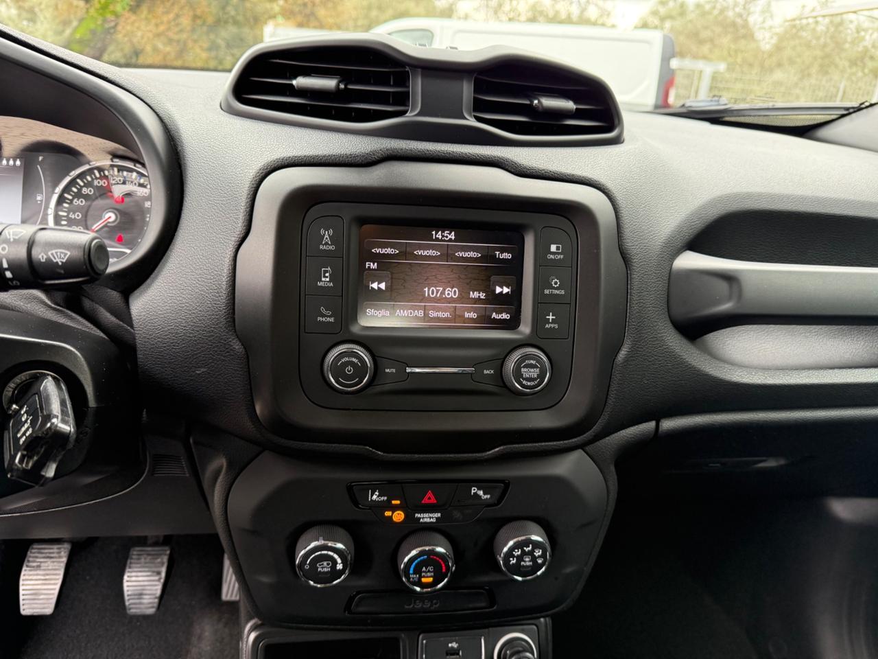 Jeep Renegade 1.6 Mjt 120 CV Longitude