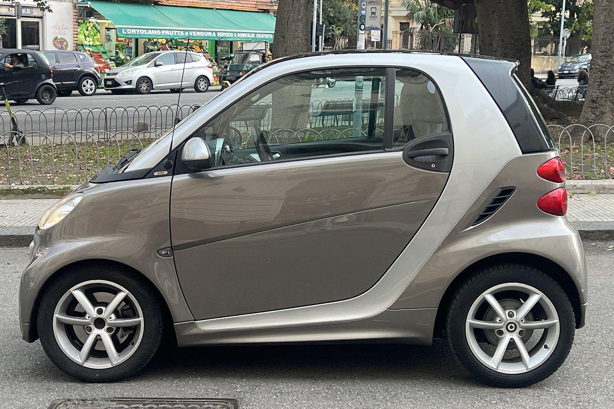 SMART fortwo 800 40 kW coupé pulse cdi