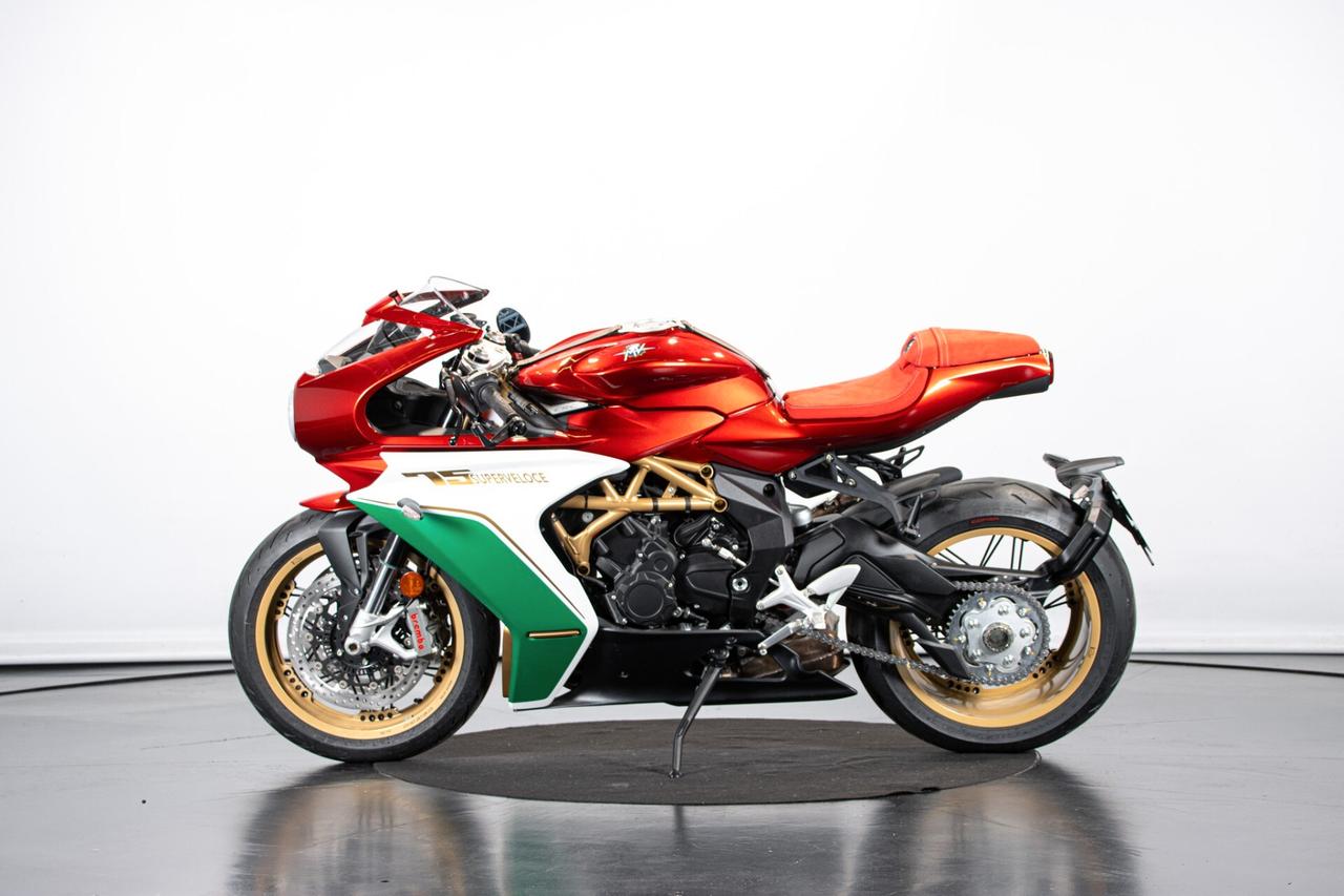 2020 MV AGUSTA SUPERVELOCE 75 ANNIVERSARIO RDS01993