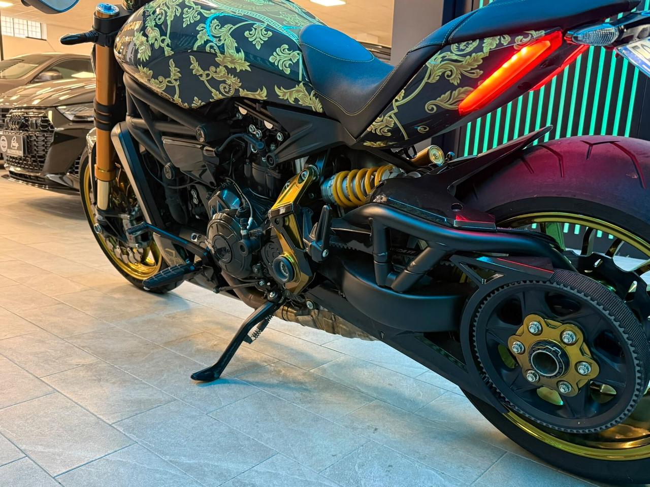 DUCATI DIAVEL XDIAVEL S VERSACE SERIE LIMITATA 2017