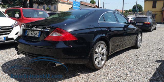 MERCEDES-BENZ CLS 320 CDI Navy UniProprietario Full Service