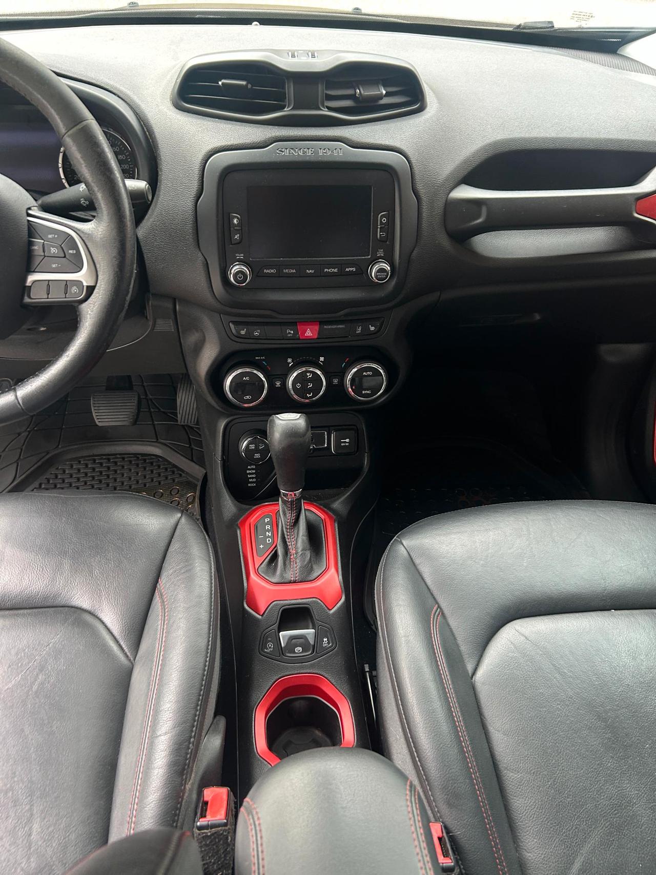 Jeep Renegade 2.0 mjt Trailhawk 4wd 170cv auto