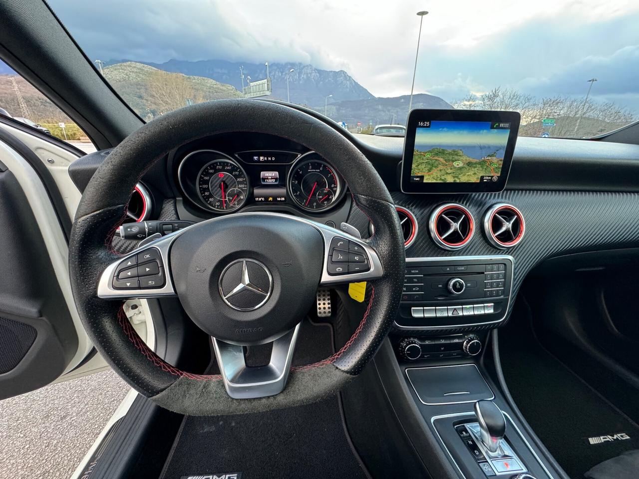 Mercedes-benz A 45 AMG A 45 AMG 4Matic Automatic, TETTO, SCARICHI