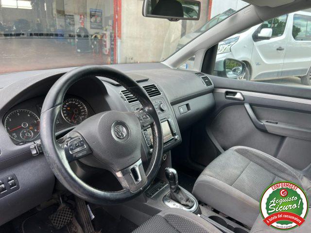 VOLKSWAGEN Touran 1.6 TDI DSG Comfortline 7 POSTI