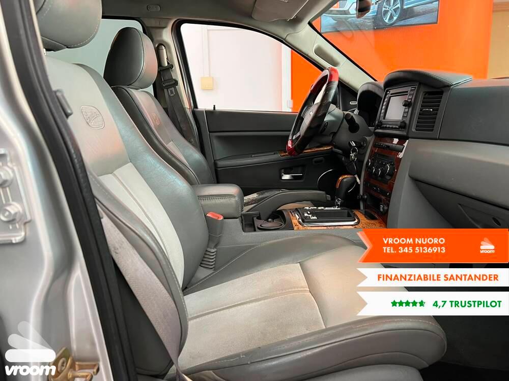 JEEP Gr.Cherokee 3ª s. Grand Cherokee 3.0 CRD ...