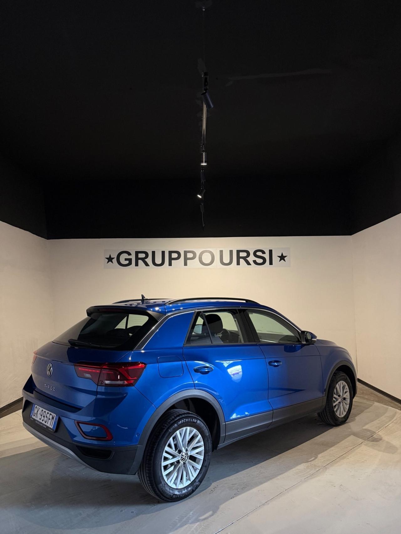 Volkswagen T-Roc 2.0 TDI SCR Life