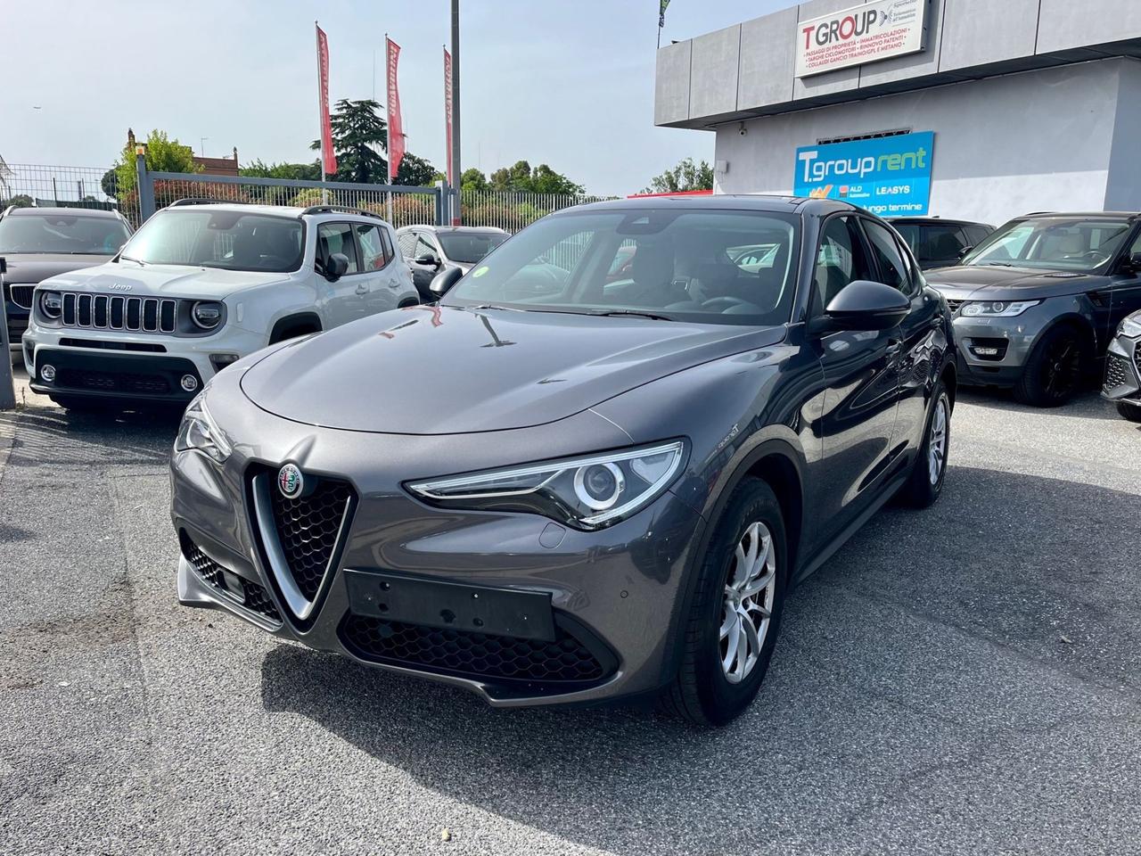 Alfa Romeo Stelvio 2.2 Turbodiesel 150 CV AT8 RWD Super