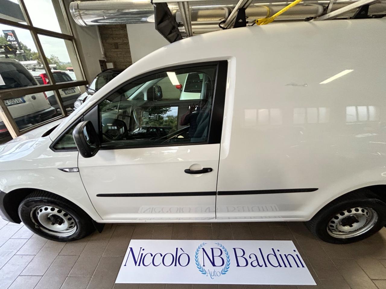 Volkswagen Caddy 4Motion 2.0 TDI 122 CV Gancio traino