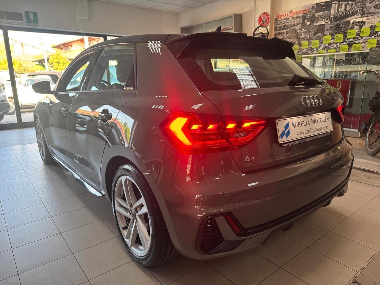 Audi A1 SPB 30 TFSI S tronic line edition UNICOPROPRIETARIO FULL OPT. PARI AL NUOVO!!!