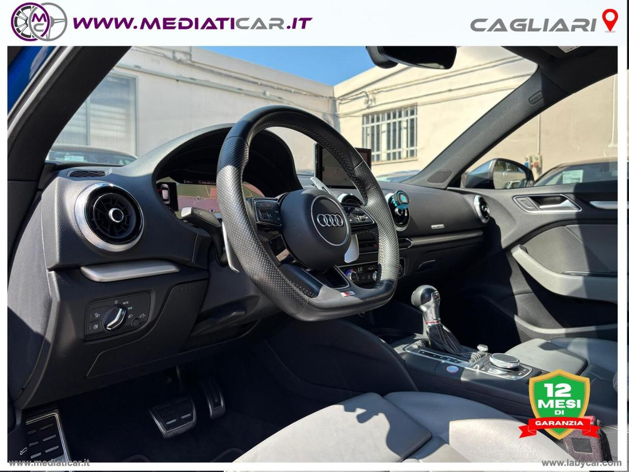 AUDI S3 SPB 2.0 TFSI 300CV quattro S tronic