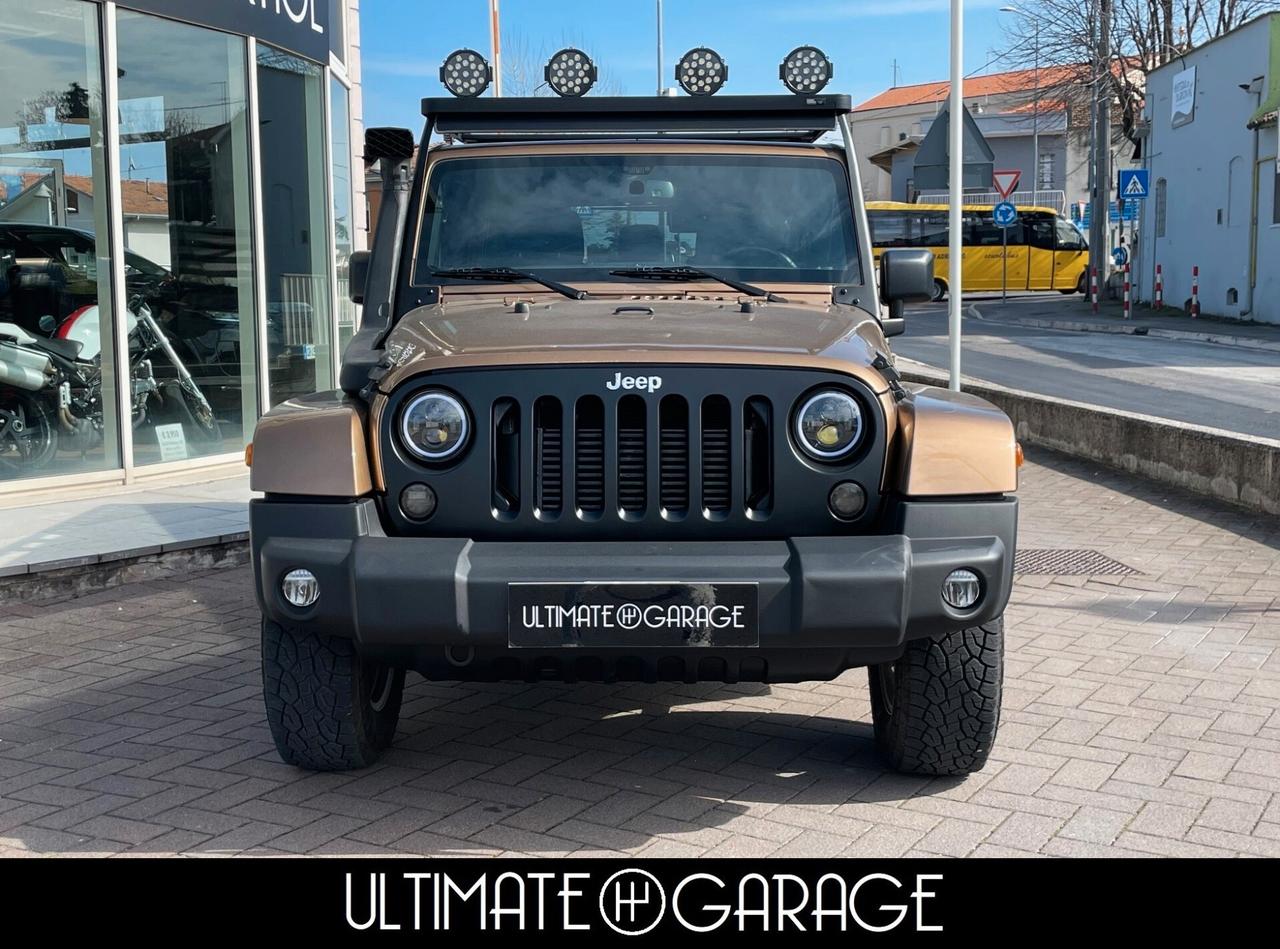 Jeep Wrangler Unlimited 2.8 CRD DPF Sahara Auto Euro5+