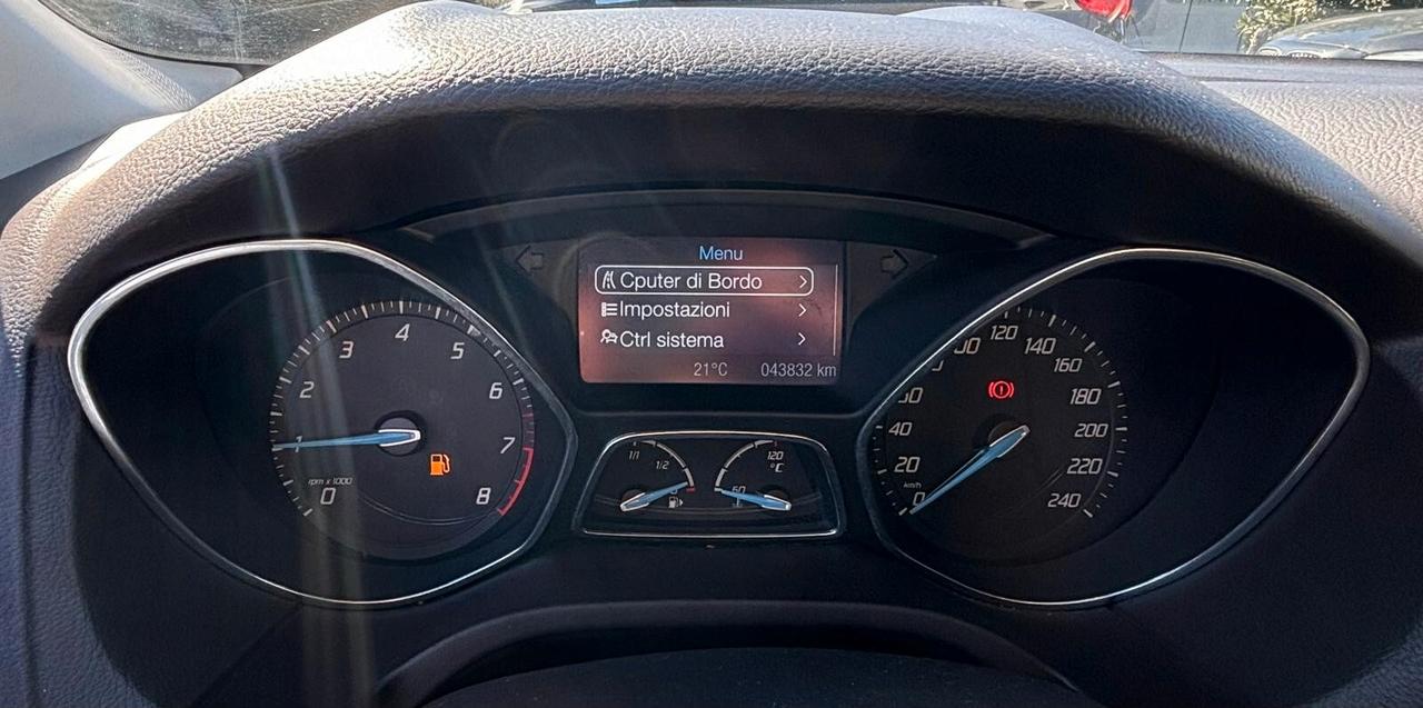 Ford Focus 1.6 EcoBoost 150 CV S&S Titanium km43.000