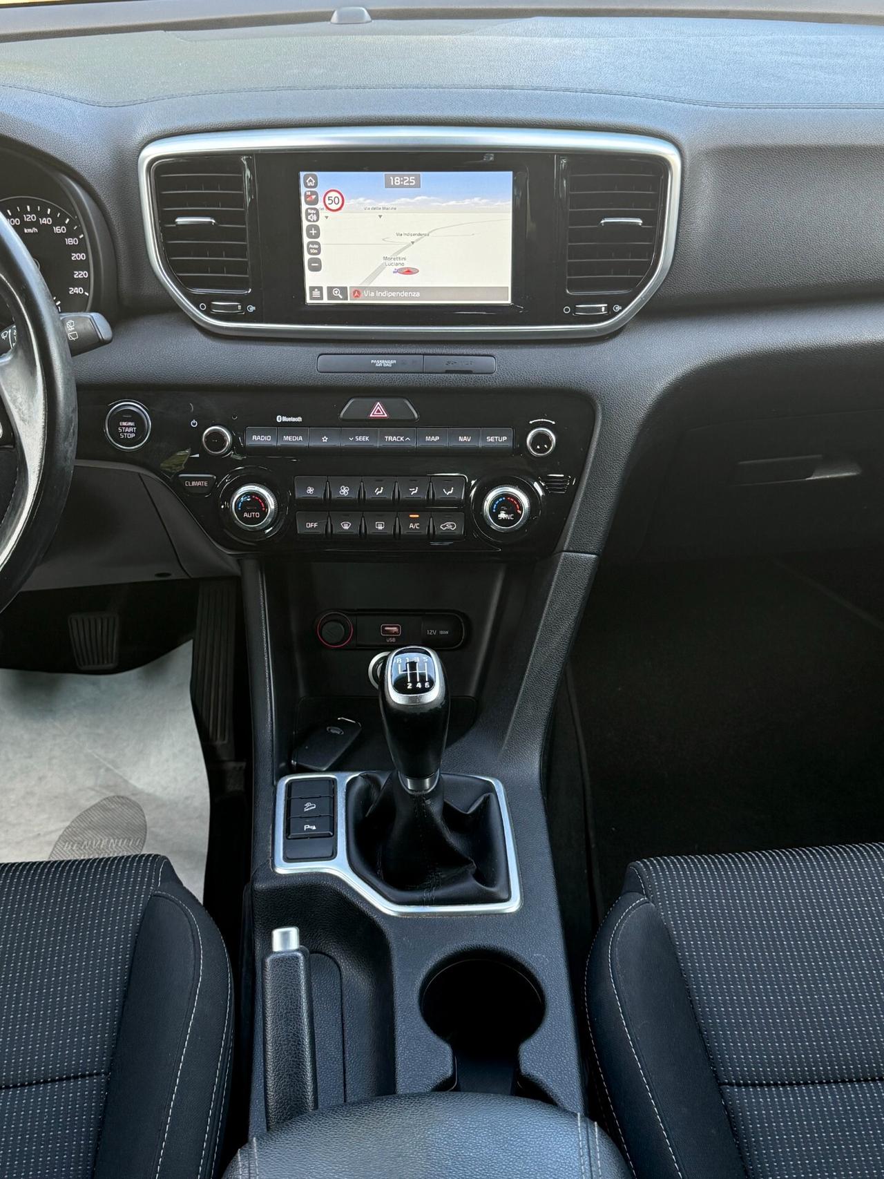 "PERFETTA" Kia Sportage 1.6 ECOGPL 2WD Energy