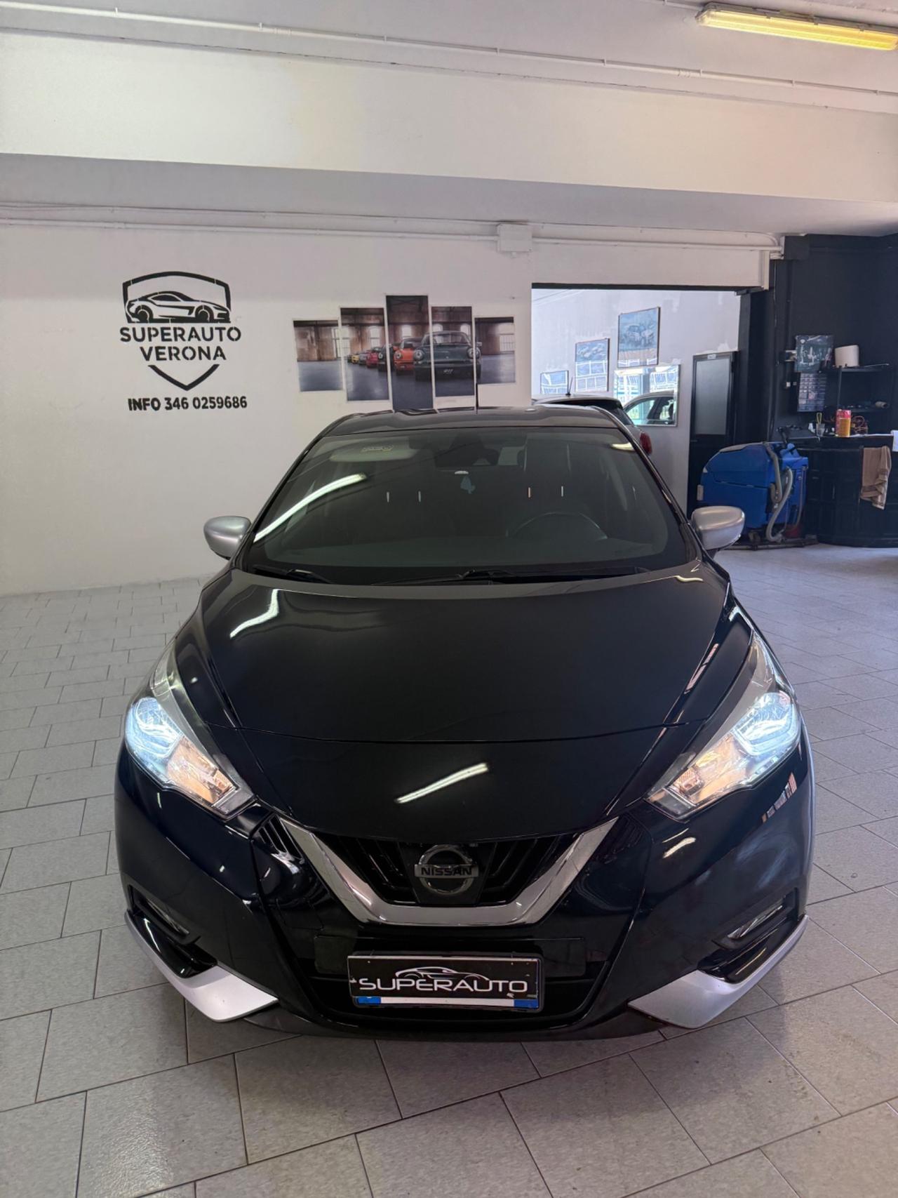 Nissan Micra 1.5 dCi 8V 5 porte Tekna