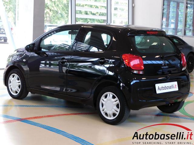 CITROEN C1 1.0 VTI 72CV 5 PORTE FEEL, UNICA PROPRIETARIA