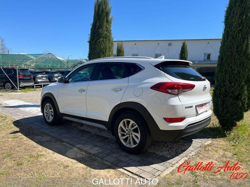 Hyundai Tucson 1.7 CRDi 2wd 115cv Comfort