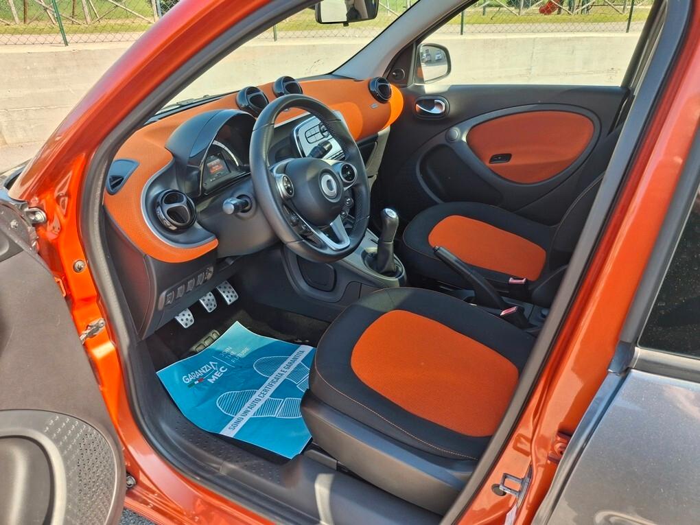 Smart ForFour Edition#1 - TETTO