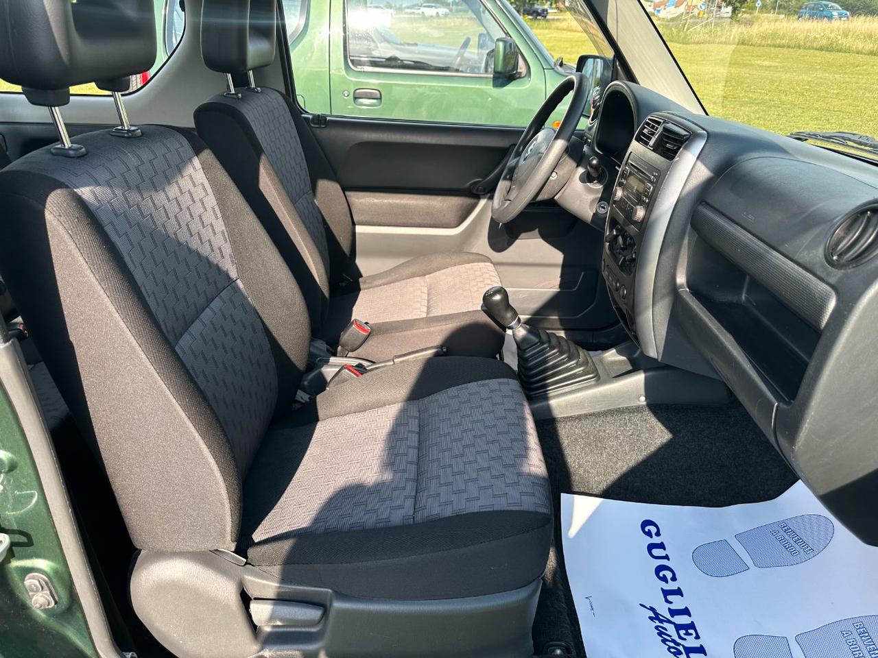 Suzuki Jimny 1.3 vvt JLX 4wd E5