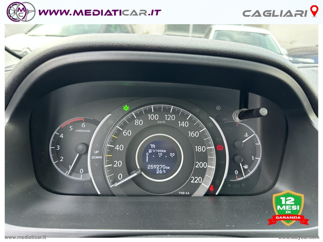 HONDA CR-V 1.6 i-DTEC Executive Navi 4WD