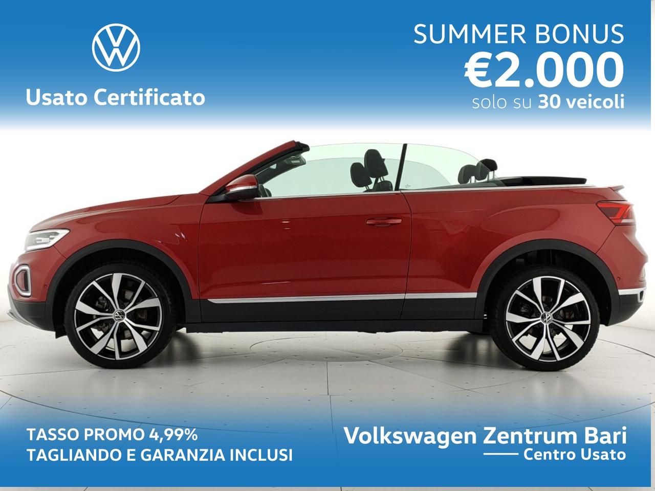 Volkswagen T-Roc cabriolet 1.5 tsi style dsg