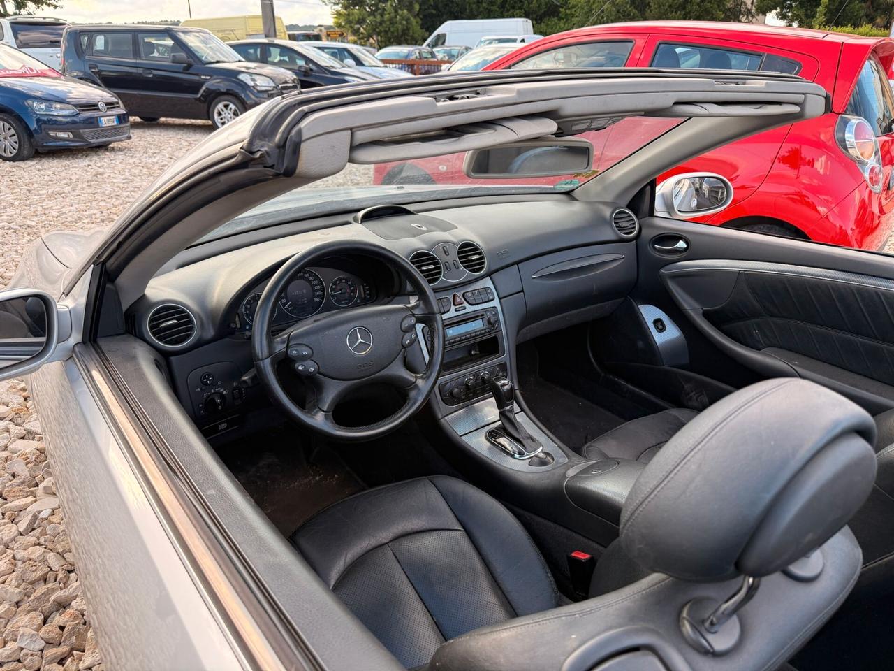 Mercedes-benz CLK 200 Kompr. TPS cat Cabrio Avantg.