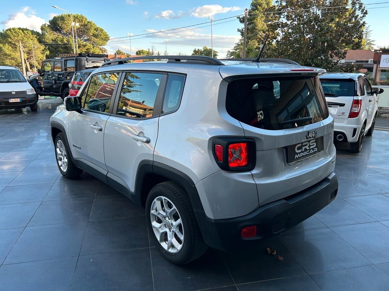Jeep Renegade 1.6 Mjt 120 CV Longitude