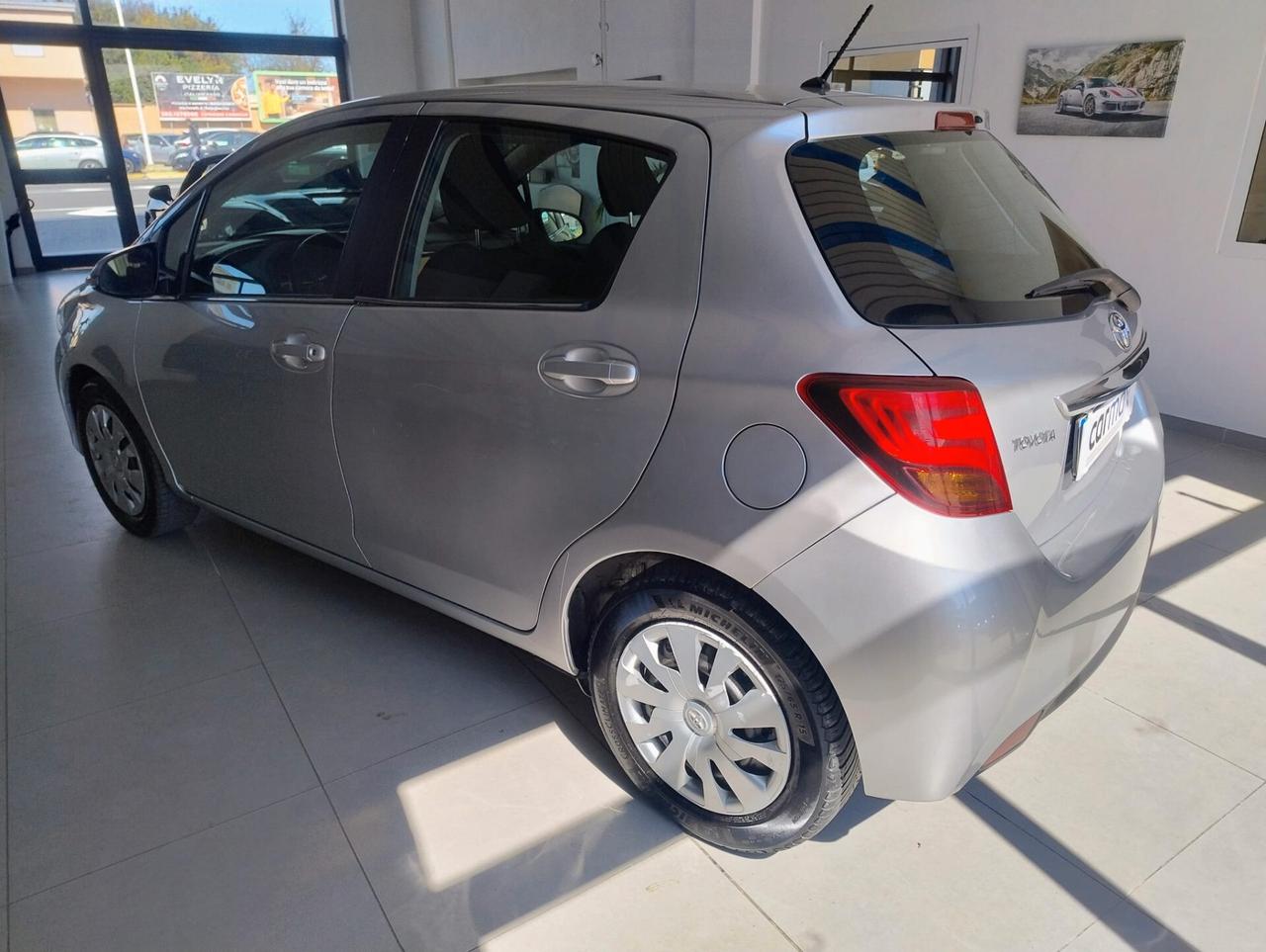 Toyota Yaris 1.4 D-4D 5 porte Active