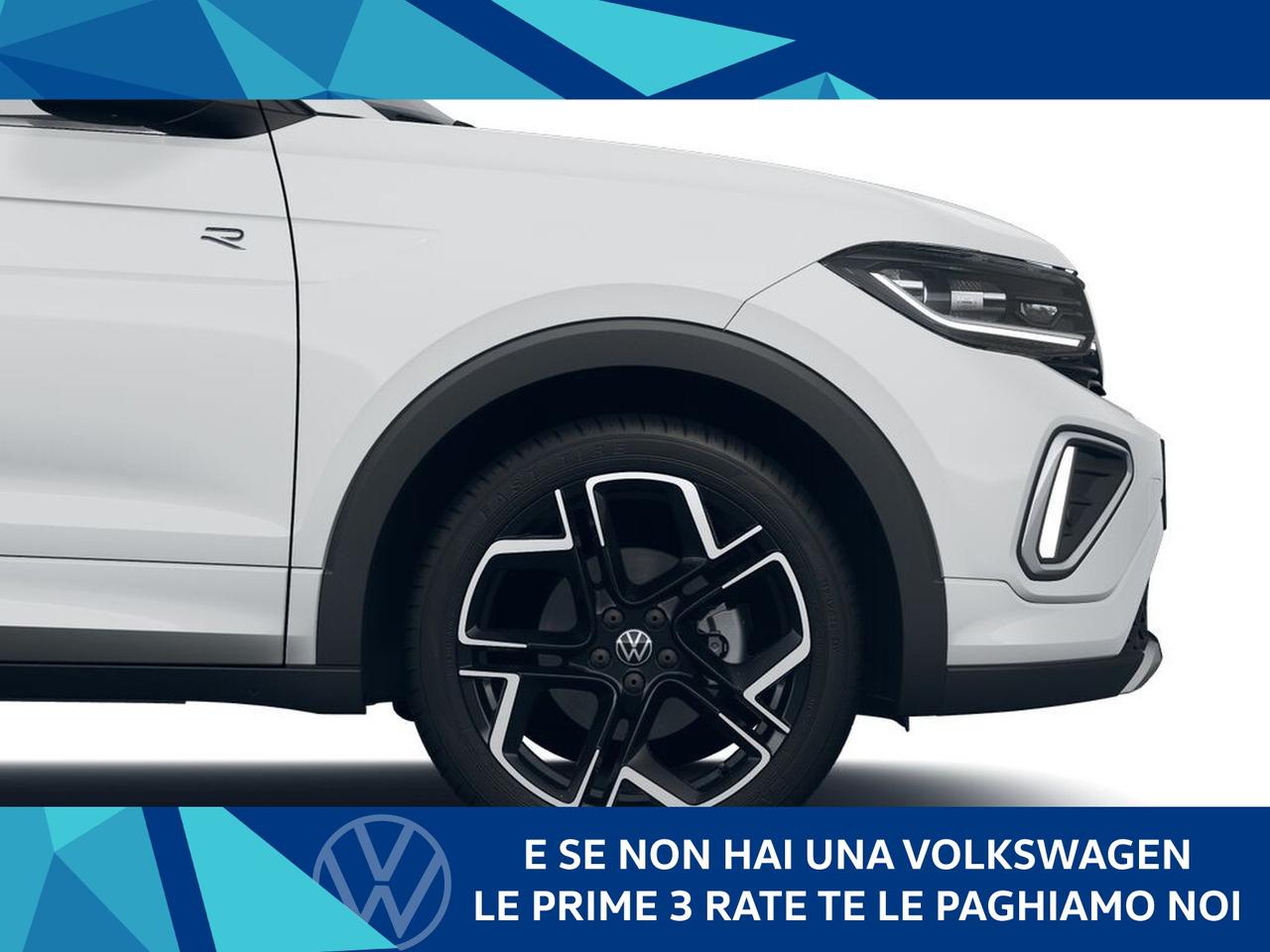 Volkswagen T-Cross 1.0 tsi 115cv r-line plus dsg