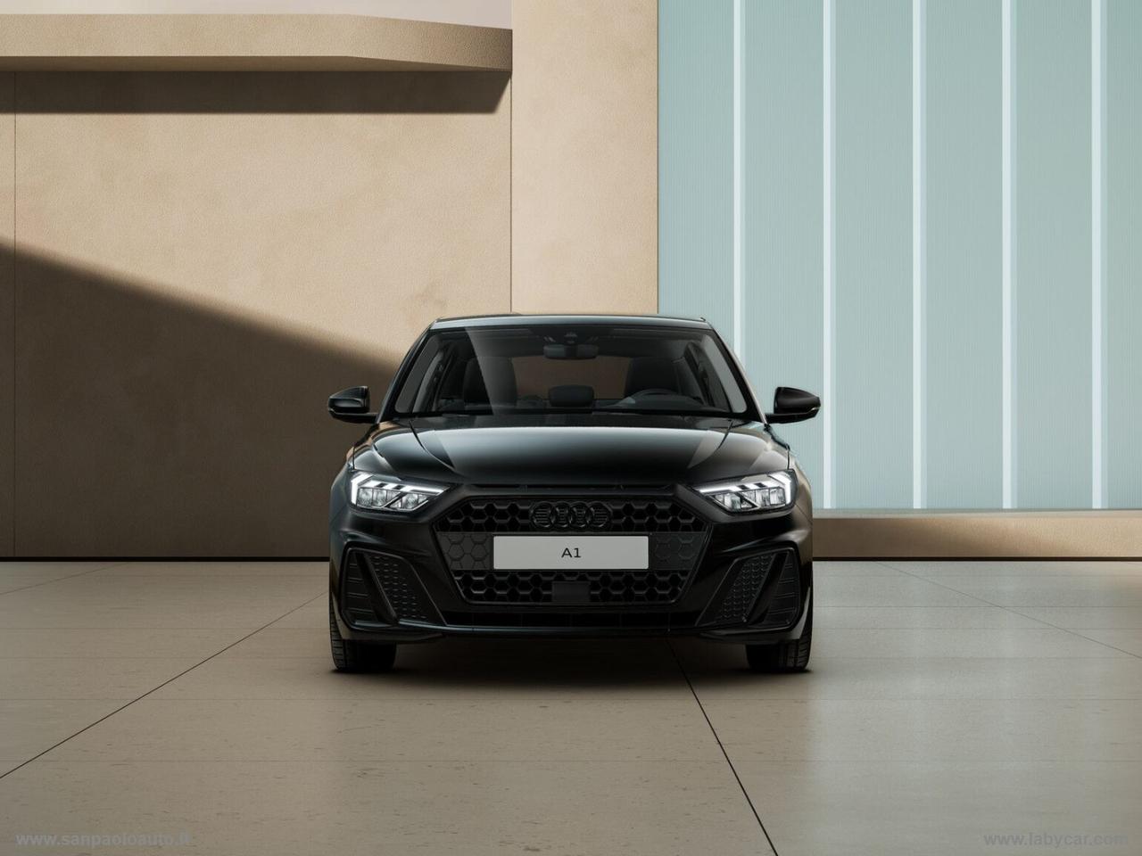 AUDI A1 SPB 30 TFSI S tronic Identity Black