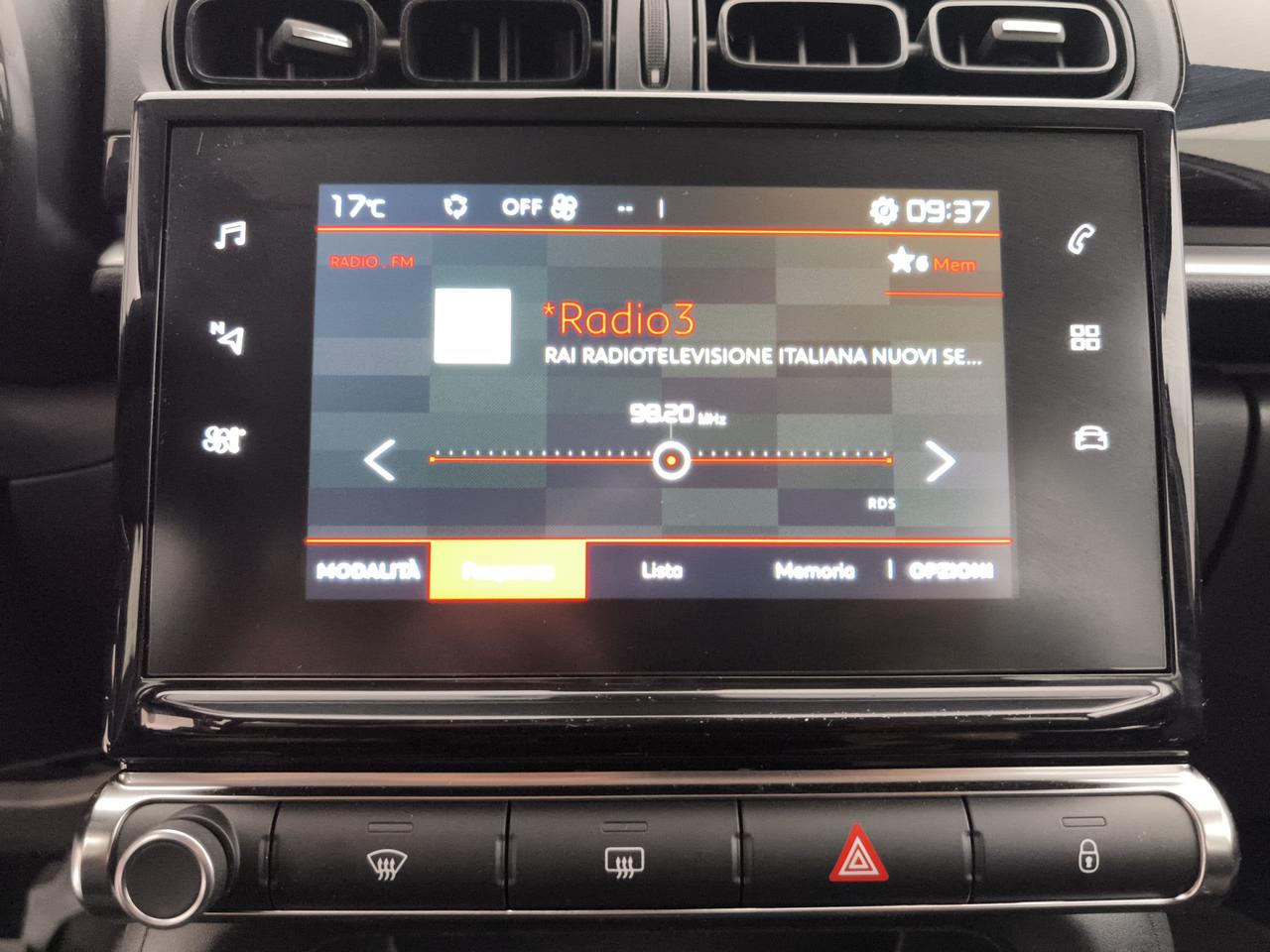 CITROEN C3 III 2017 - C3 1.2 puretech Feel 82cv neopatentati