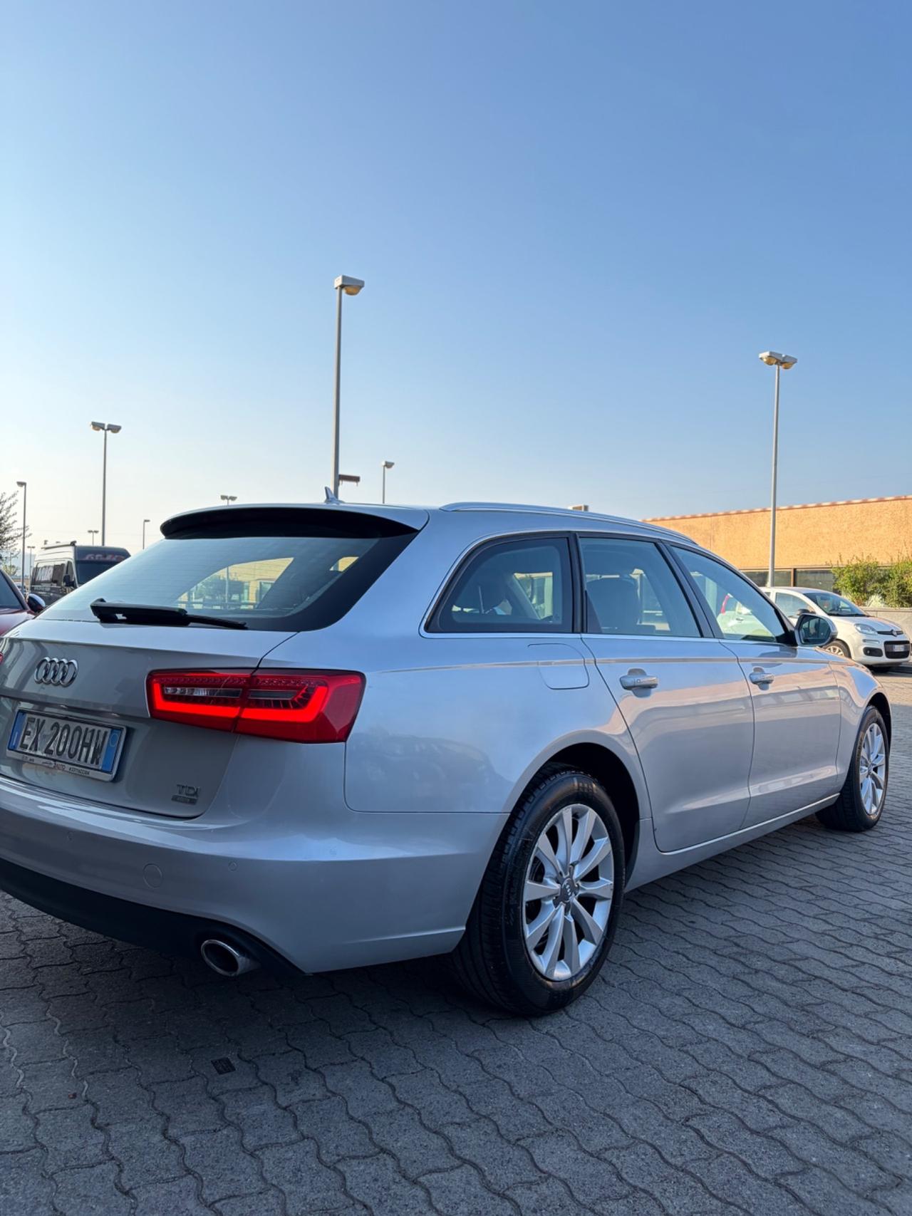 Audi A6 Avant 2.0 TDI 190 CV ultra Advanced