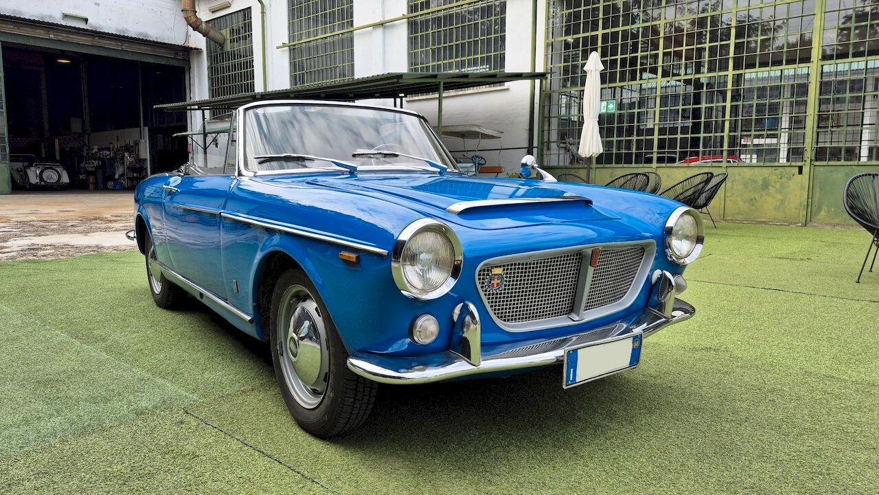 FIAT 1500 S Osca Cabriolet – 1960