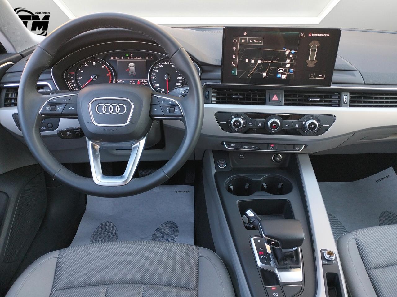 AUDI A4 V 2022 Avant 40 2.0 tfsi mhev 204cv s-tronic IVA ESPOSTA