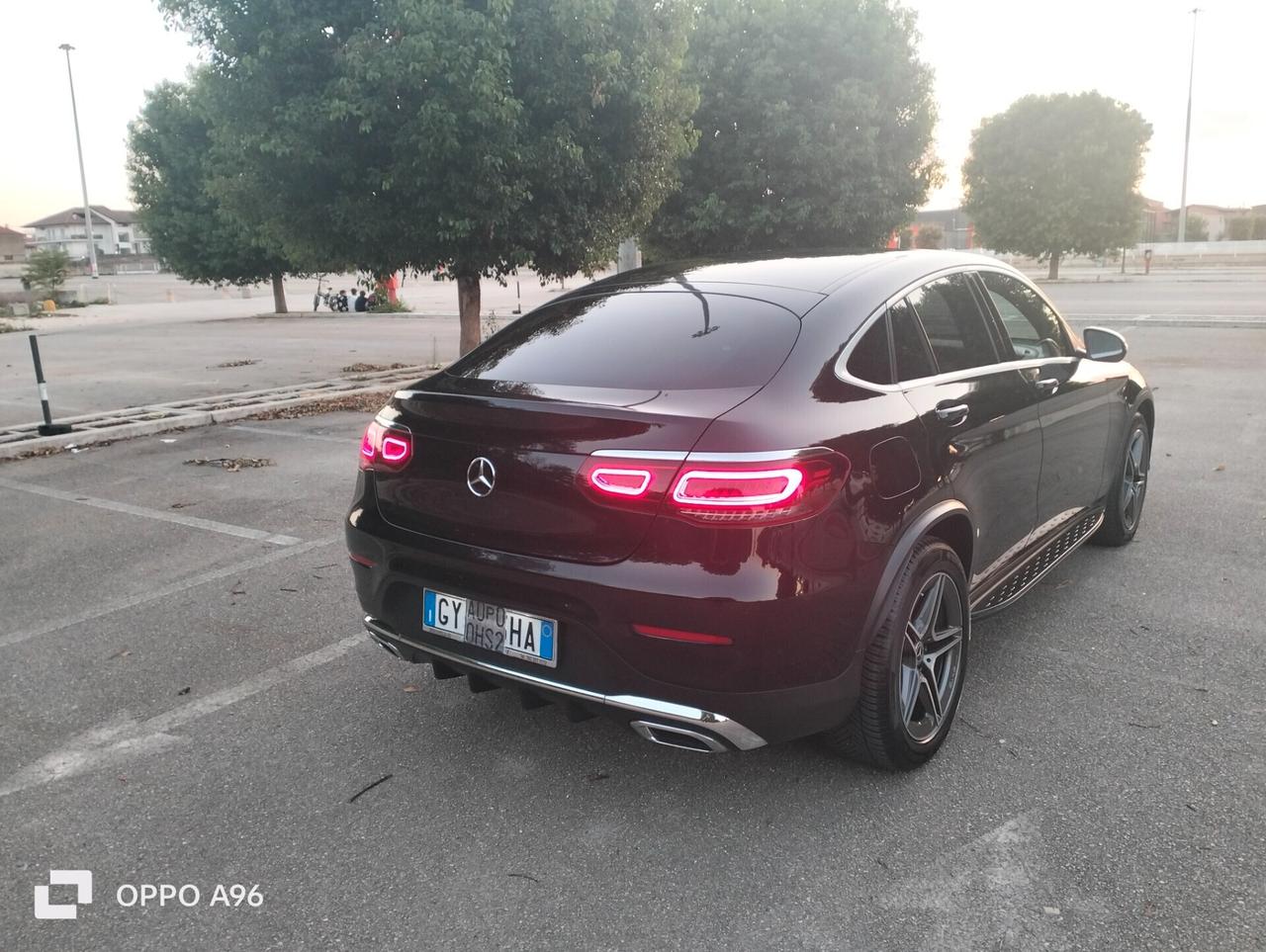 Mercedes-benz GLC 200 CUPE' 200dAMG