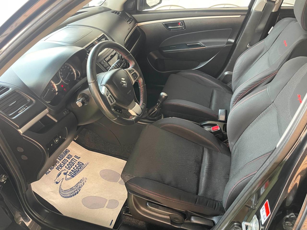 Suzuki Swift 1.6 VVT 5 porte Sport