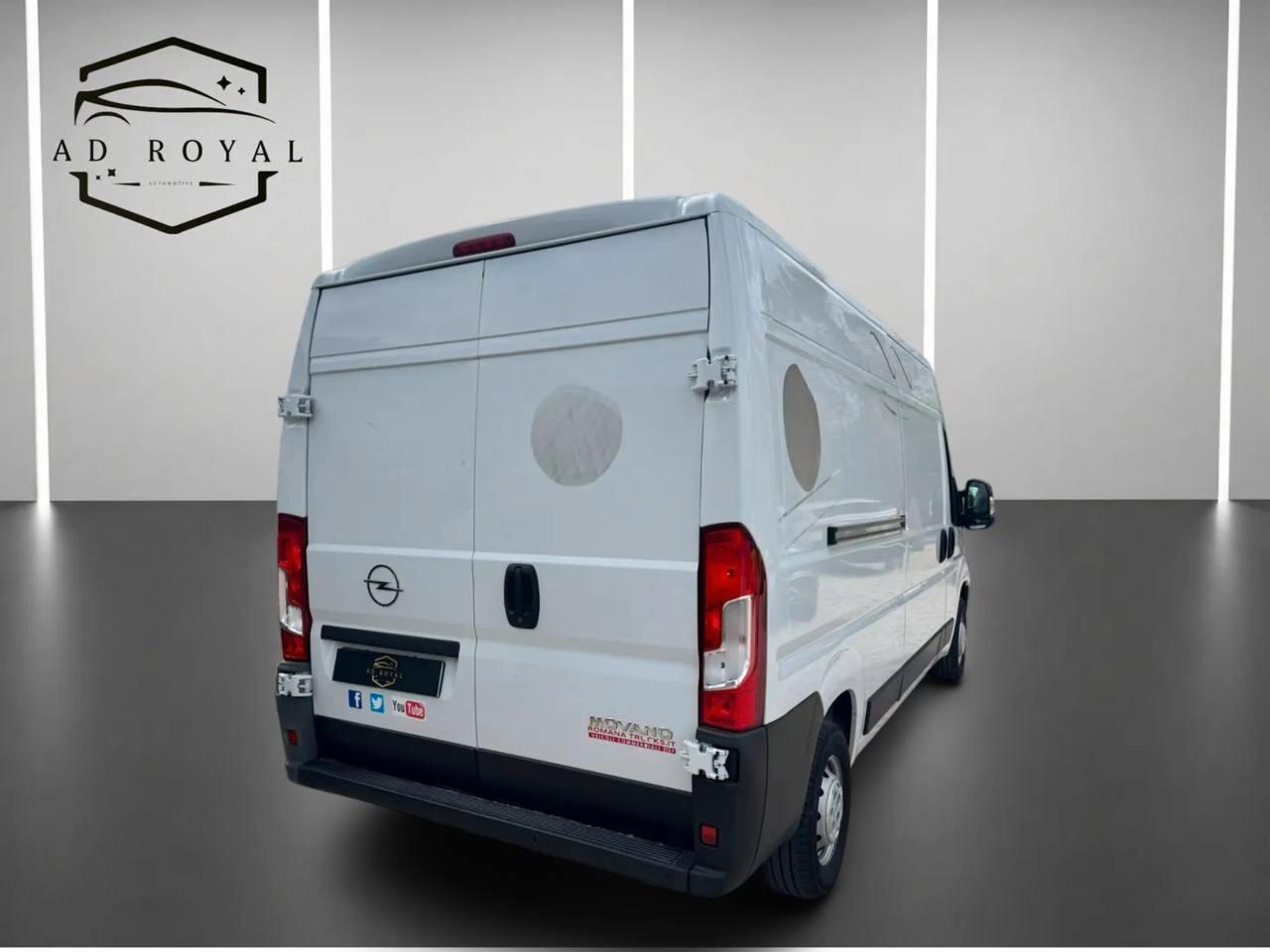 OPEL MOVANO LH3 2.2 140 CV 05/2023