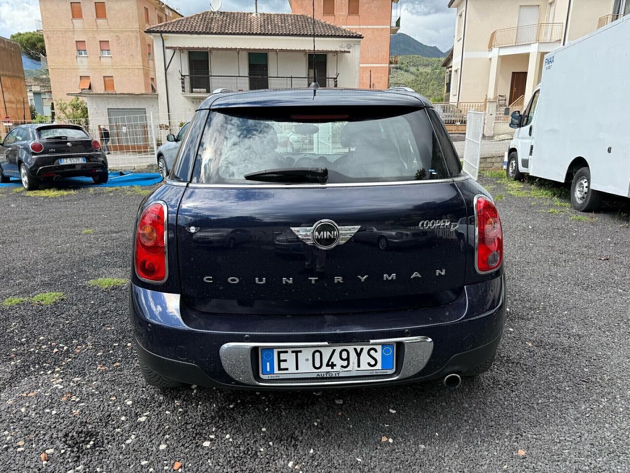 Mini Cooper D Countryman Mini 2.0 Cooper D Countryman Automatica