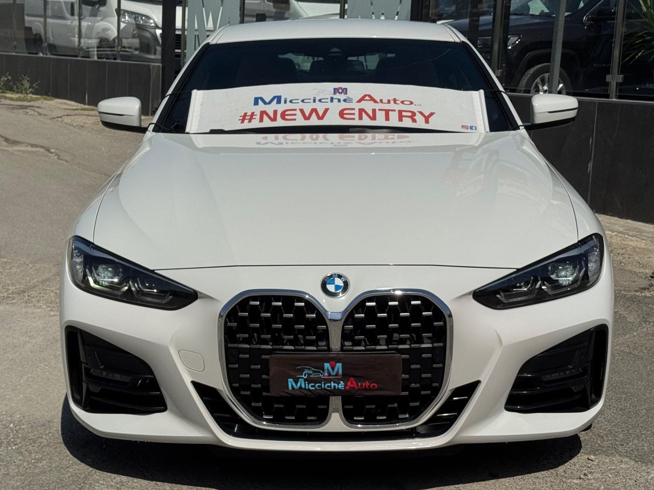 BMW SERIE 4 430D COUPE' 286 CV X-DRIVE FULL IVA