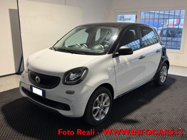 SMART ForFour EQ Youngster 100% ELETTRICA 41KW promo