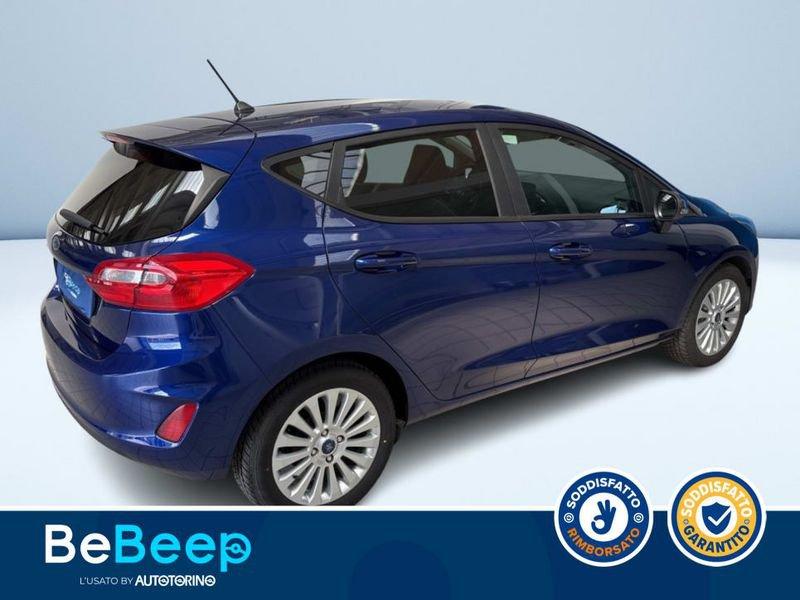 Ford Fiesta 5P 1.5 TDCI PLUS 85CV