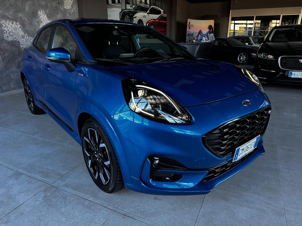 FORD PUMA 1.0 HYBRID AUTOMATICA STLINE
