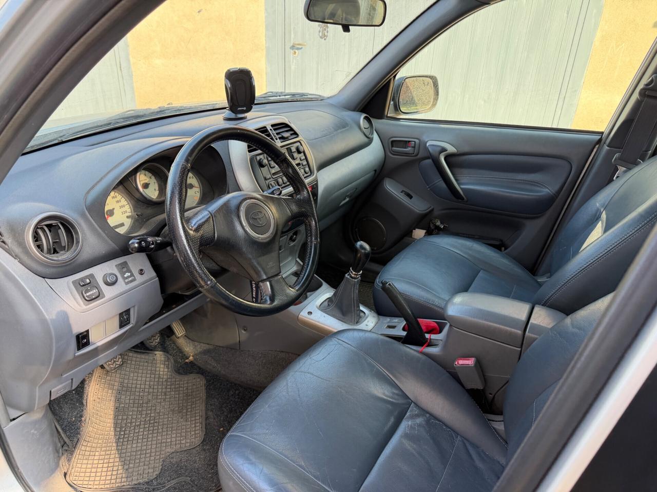 TOYOTA RAV4 2.0 16V BENZ-GPL 2032 4X4 UNI PROP