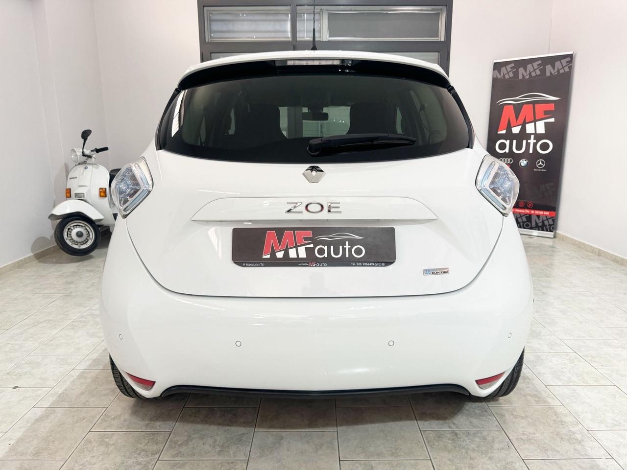 Renault ZOE Life R90 Flex elettrica